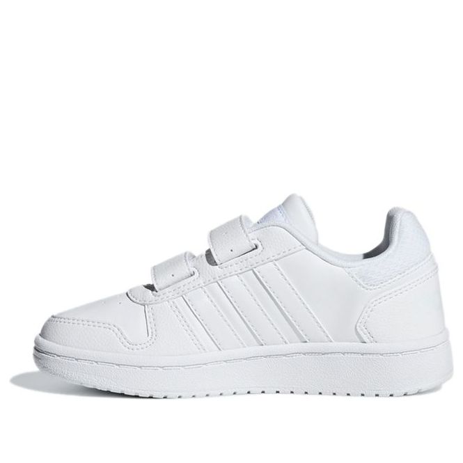(PS) adidas Hoops 2.0 'White' F35895