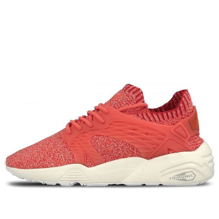 (WMNS) PUMA Blaze Cage Evoknit Low Top Red/White 364113-03