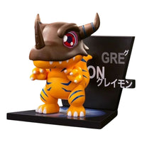 Pop Mart Digimon Fridge Magnet Sealed Case 'Greymon' PPMT-2504-0043-844807213