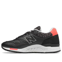 (WMNS) New Balance 840 Black/Red WL840WB