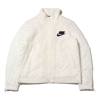 Nike MENS Sportswear Synthetic Cotton Jacket White BV4583-133