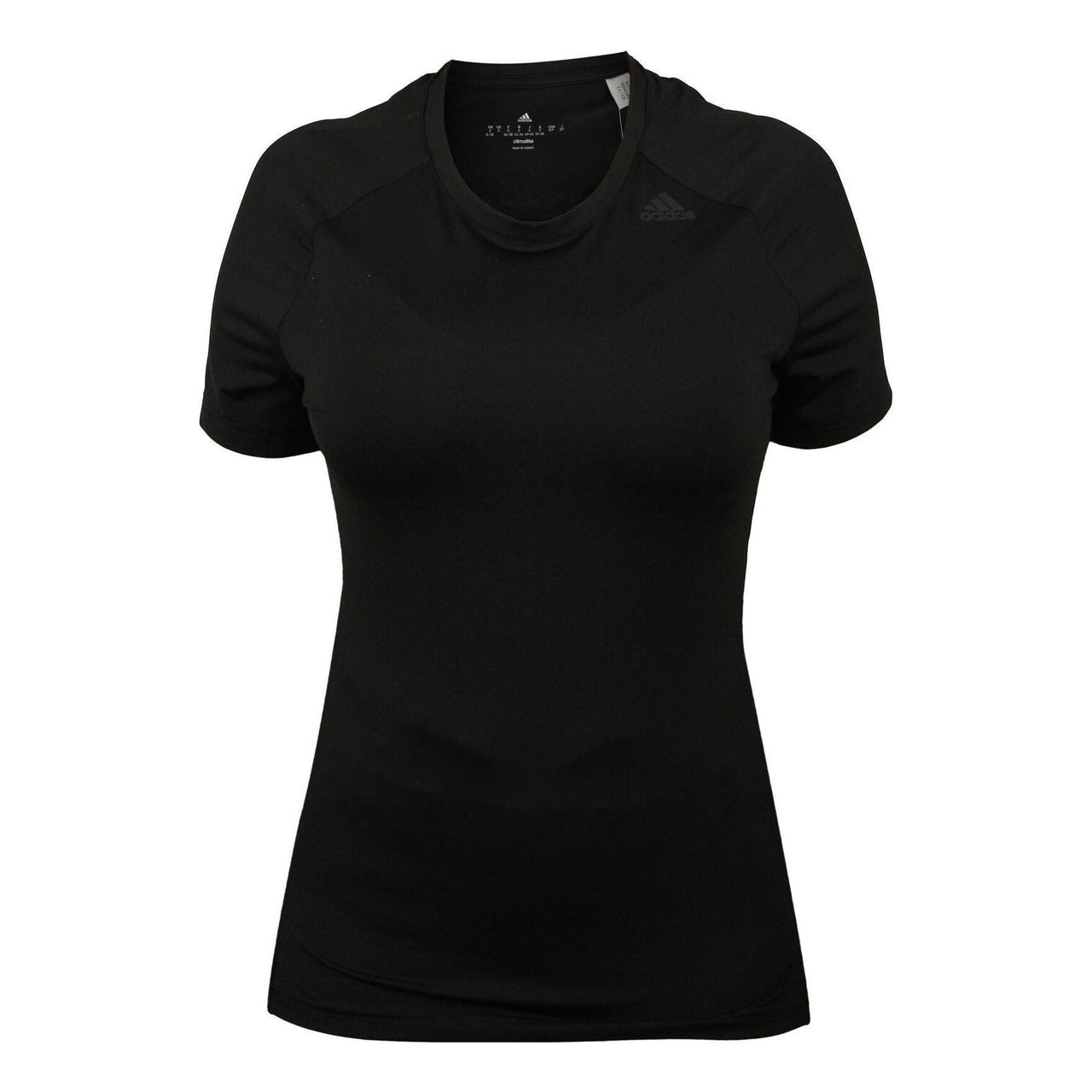 (WMNS) adidas D2M Solid T-Shirt Asia Sizing 'Black' BK2688