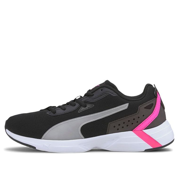 PUMA Space Runner 'Black Luminous Pink' 193723-07
