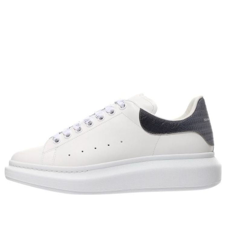 Alexander McQueen Oversized Sneakers 'White Black' 625162WICGA9154