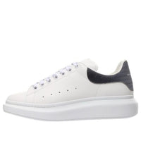 Alexander McQueen Oversized Sneakers 'White Black' 625162WICGA9154