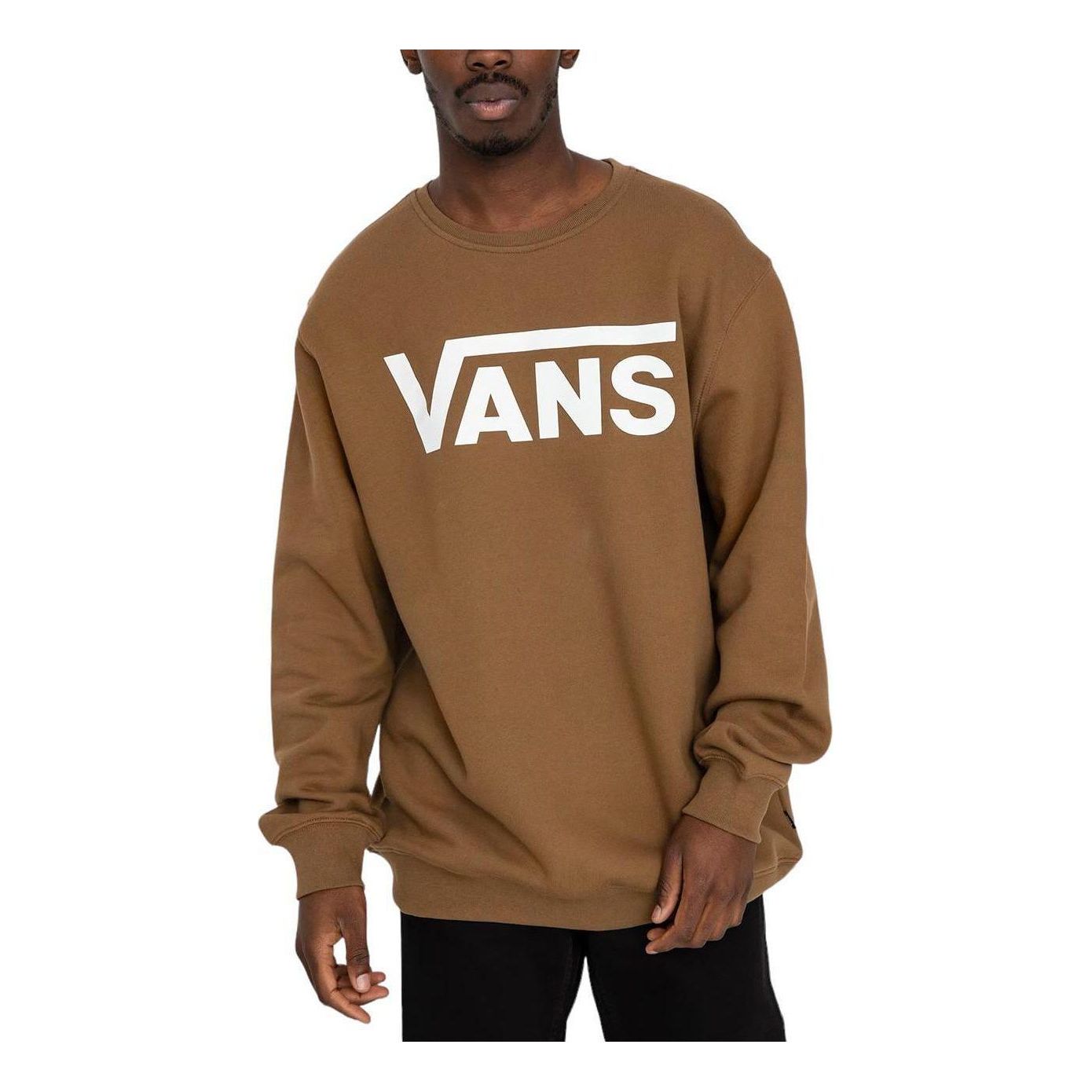 Vans Classic Crewneck 'Khaki' VN0A456A0E0