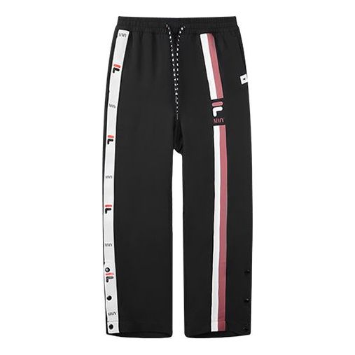FILA x MIHARA Woven Long Pants Sports Pants Black F71M038604F