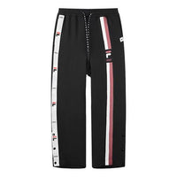 FILA x MIHARA Woven Long Pants Sports Pants Black F71M038604F