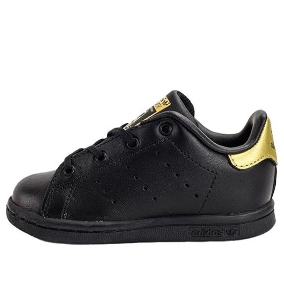 (TD) adidas originals Stan Smith I 'Black Golden' BB3003