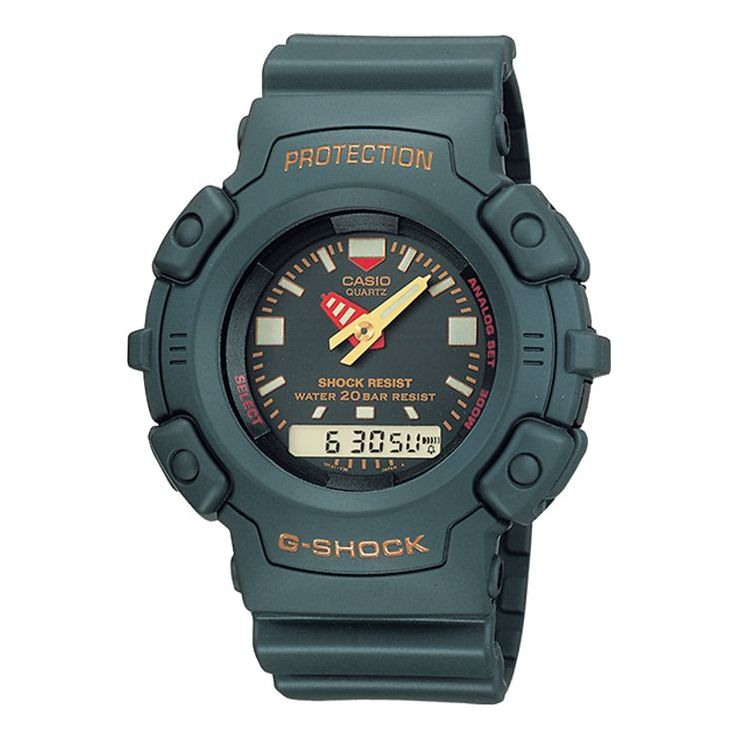 CASIO G-Shock Analog-Digital 'Black' AW-560B-1A