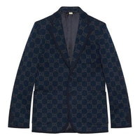 Gucci GG Cotton Jacket 'Blue' 770398-ZAO35-4544