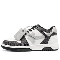 Off-White Out Of Office Low-Top Sneaker 'White Black' OMIA189S23LEA0090109