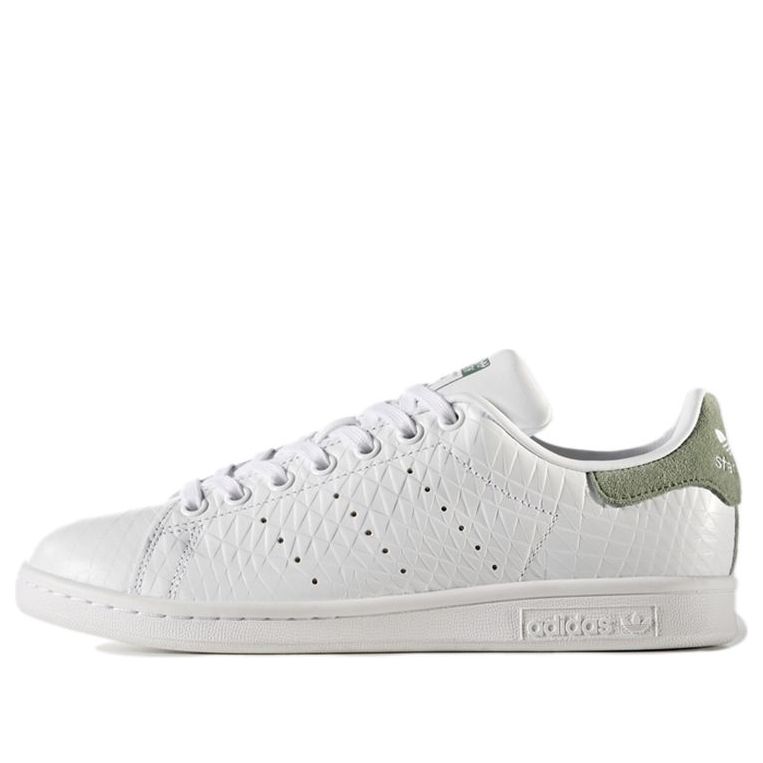 (WMNS) adidas originals StanSmith Skate shoes 'White Green' BZ0409