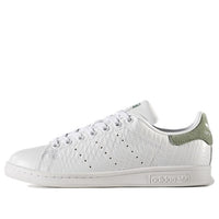 (WMNS) adidas originals StanSmith Skate shoes 'White Green' BZ0409