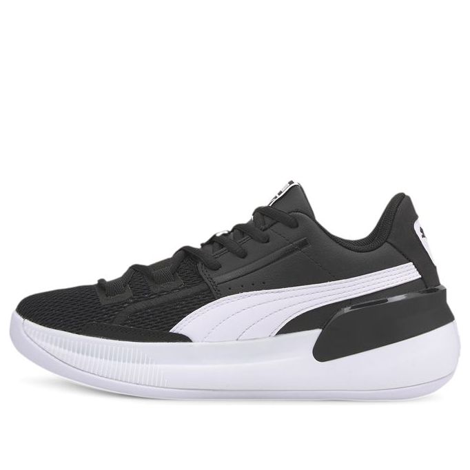 PUMA Clyde Hardwood Team Low-Top K Black/White 194455-02