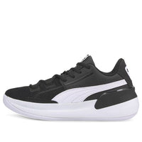 PUMA Clyde Hardwood Team Low-Top K Black/White 194455-02
