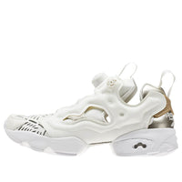 (WMNS) Reebok Instapump Fury Cutouts Running Shoes White CM9817