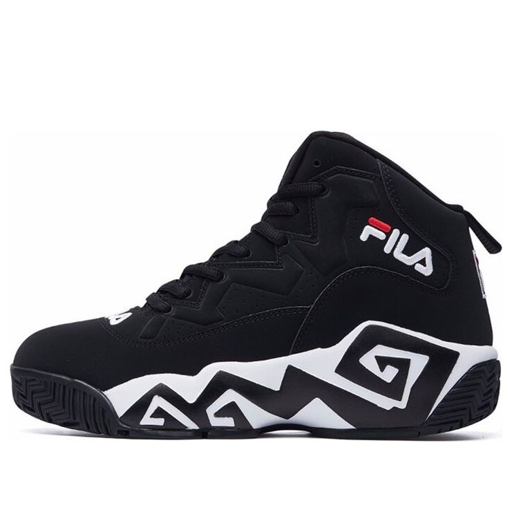 (WMNS) FILA MB1 High Top Basketball Shoes Black F12W041224FBK