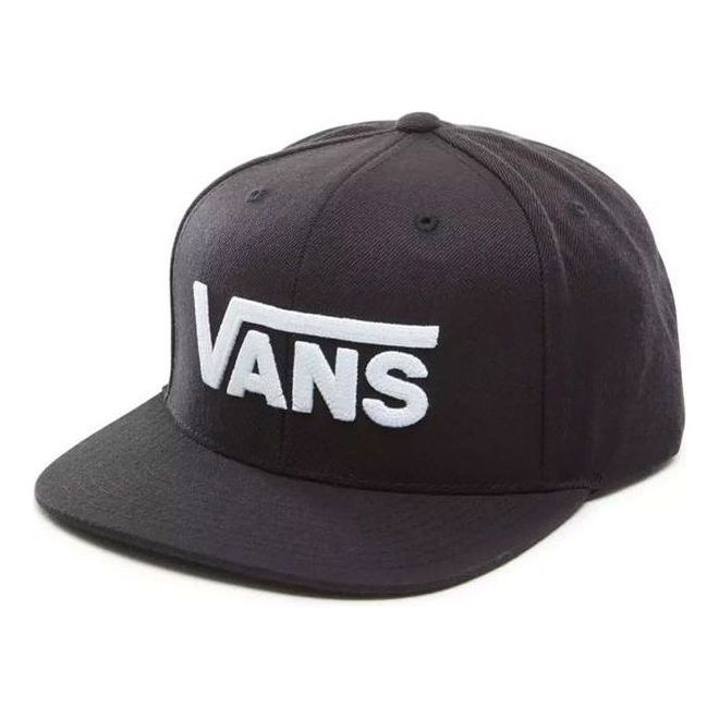 Vans Drop V II Snapback Cap 'Black White' VN0A36ORY281