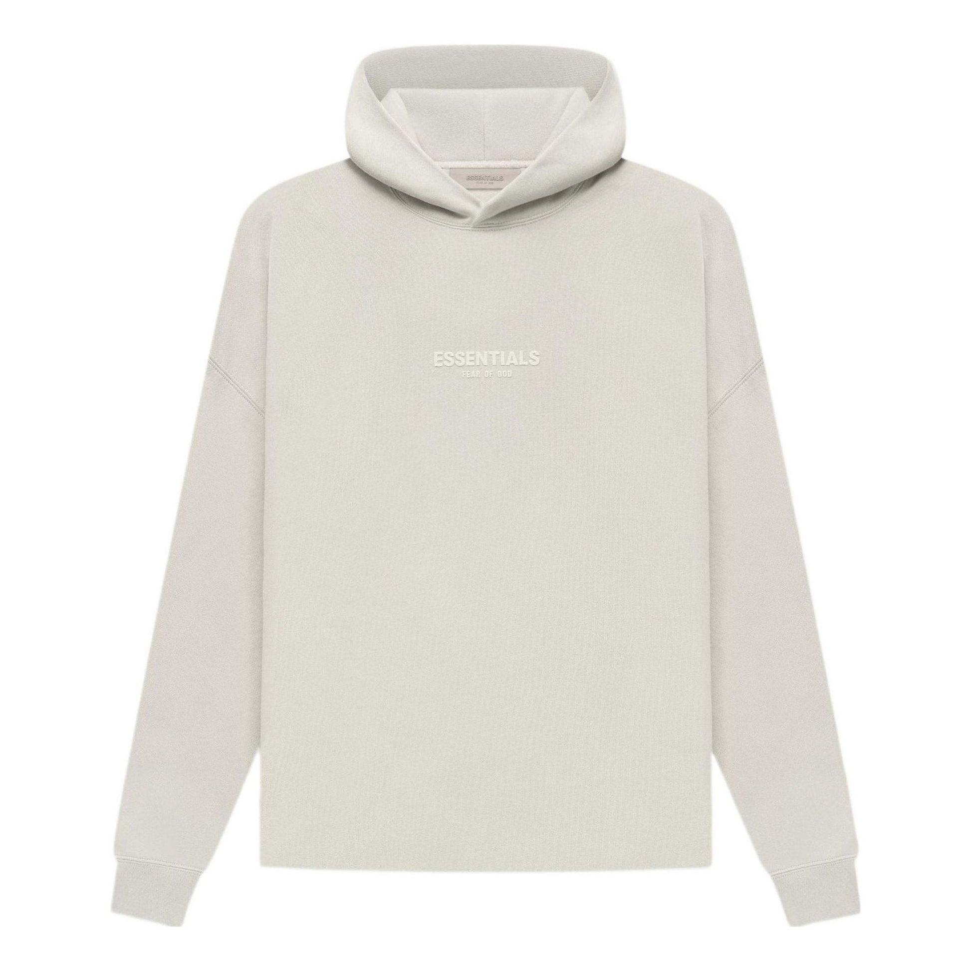 Fear of God Essentials SS22 Relaxed Hoodie 'Wheat' FOG-SS22-131
