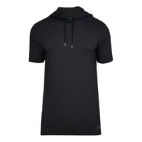 Under Armour SC30 Short Sleeve Hoodie 'Black' 1306010-001