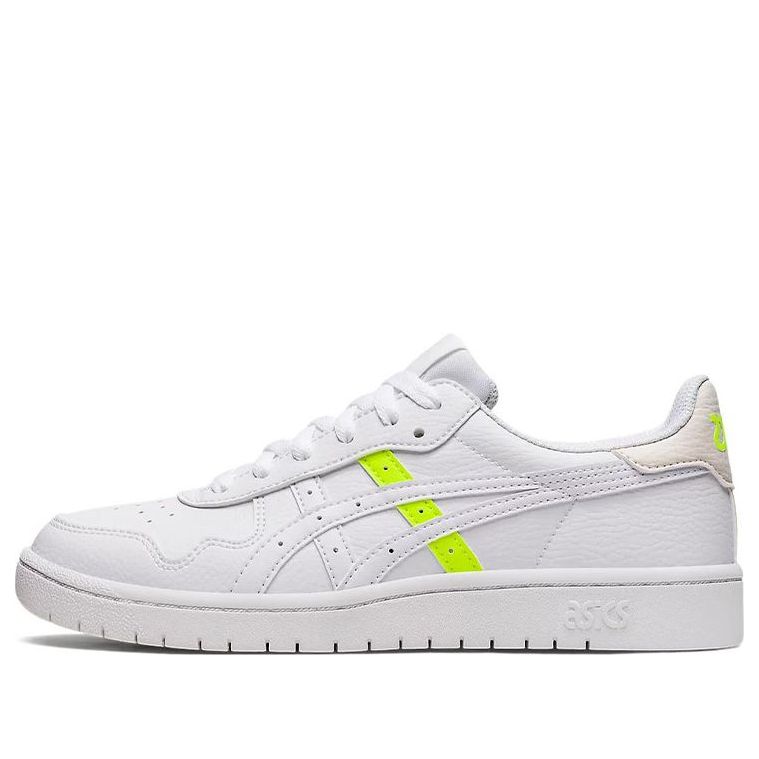 (WMNS) ASICS Japan S 'White Safety Yellow' 1202A118-117