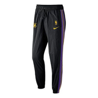 Nike x NBA Los Angeles Lakers Dri-FIT Starting 5 Pants 'Black' CJ7155-010