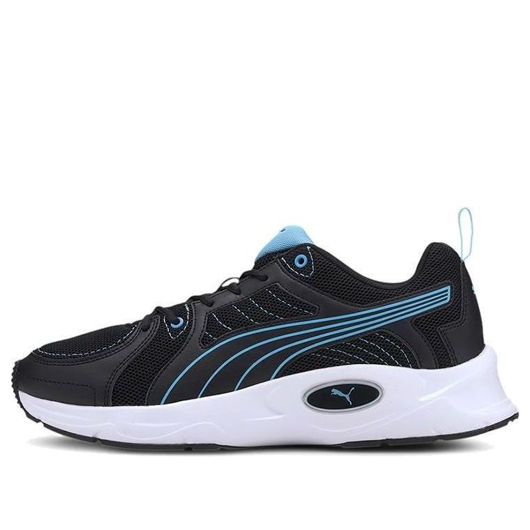 (WMNS) PUMA Nucleus Run Imeva Low Black/White/Blue 369869-10