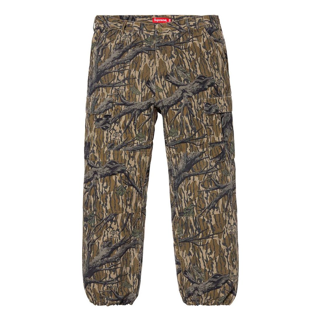 Supreme FW18 Cargo Pant Rust Mossy Oak Camo SUP-FW18-248