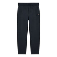 FILA Light-WeightBreathable Fabric Straight Knitting Casual Trousers Men s Blue F11M131601F-NV
