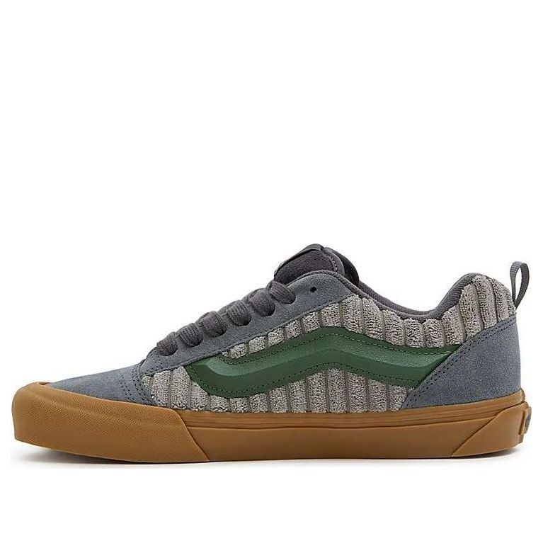 (WMNS) Vans Knu Skool 'Jumbo Cord - Dark Grey' VN0009QCDGR