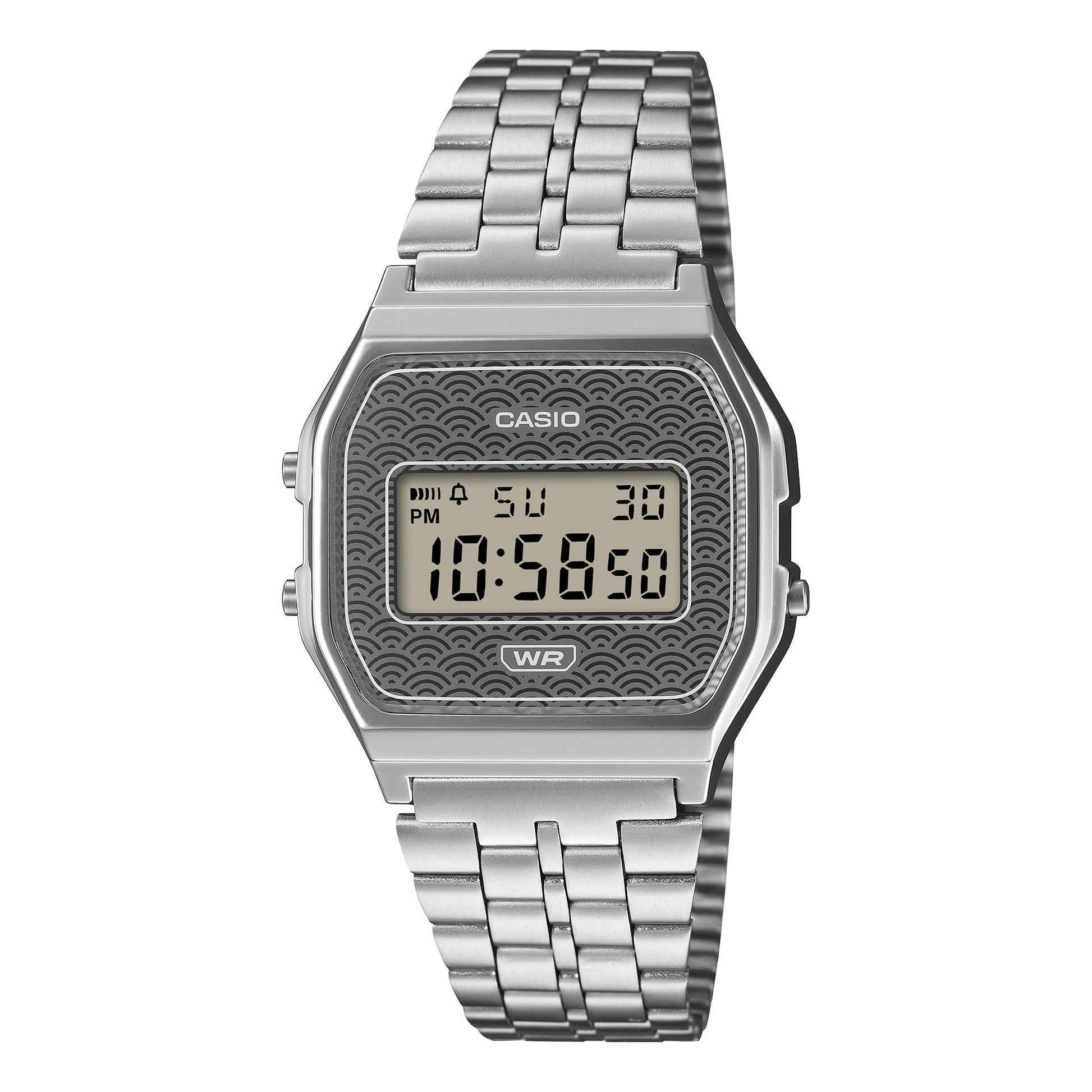 CASIO Vintage A159 Series 'Silver Grey' A159WEVJ-7