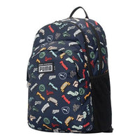 PUMA Academy Backpack 'Blue Black Yellow Red' 079133-07