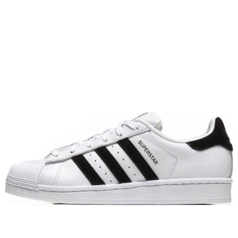 (WMNS) adidas originals Superstar 'White Black' BB2990