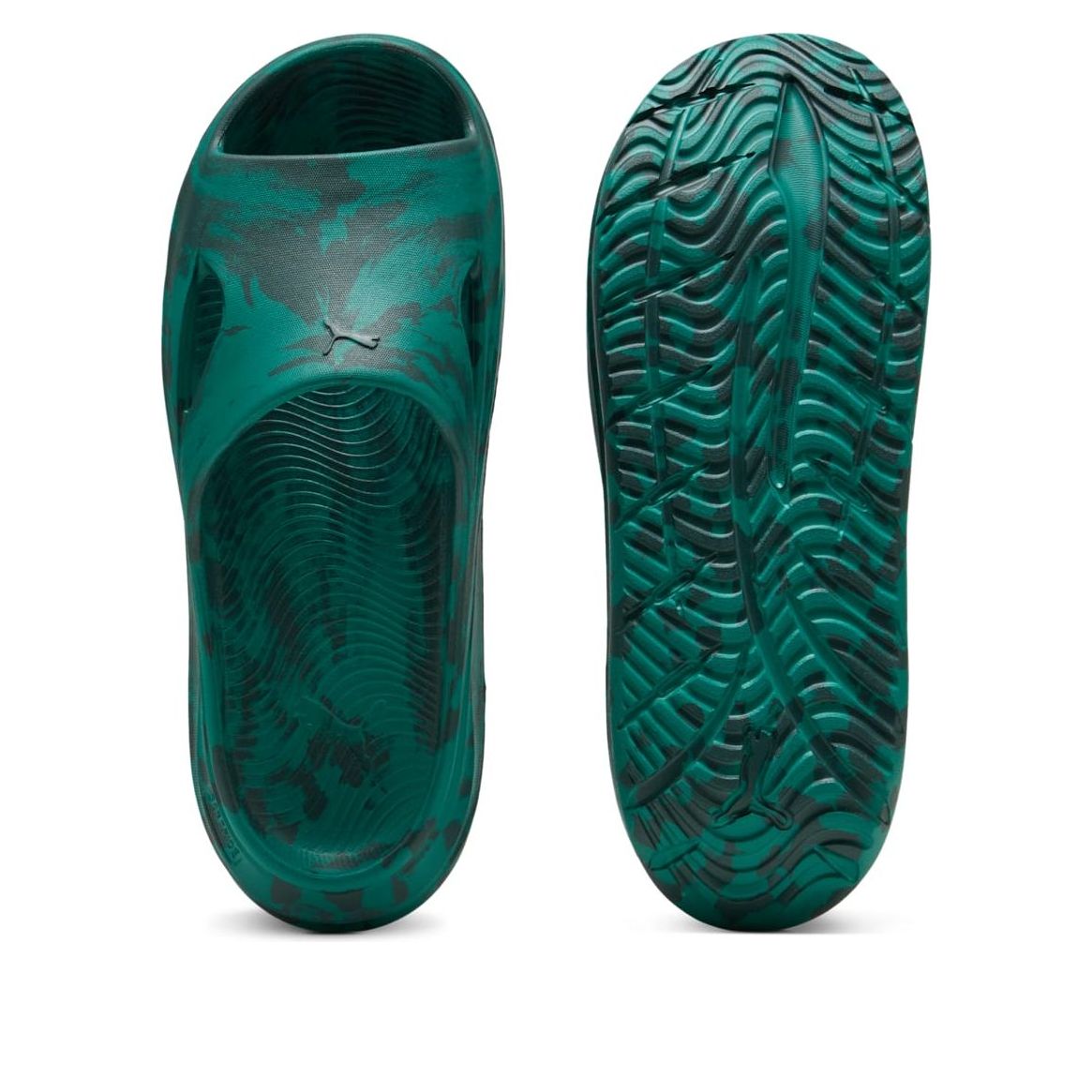 PUMA Softride ZeroG Slides 'Wild Green Green Terrain' 400343-12