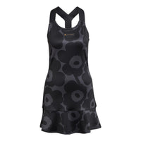 (WMNS) adidas Marimekko Tennis Y-Dress Asia Sizing 'Black' GT6003