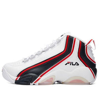 FILA Forward Mid Tops White Blue F12M111224FWF