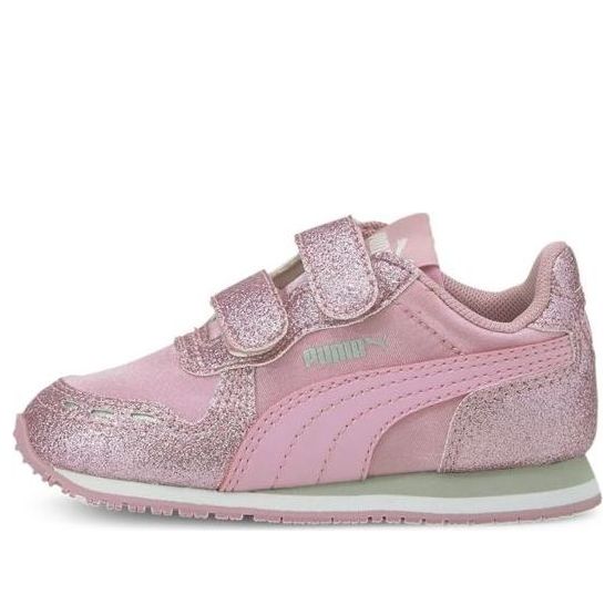 (TD) PUMA Cabana Racer AC 'Glitz - Pale Pink' 370986-05