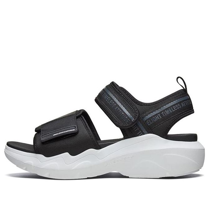(WMNS) Skechers Dlt-A Sandals Black 88888346-BLK