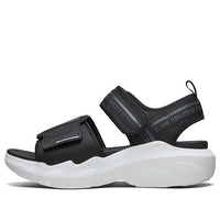 (WMNS) Skechers Dlt-A Sandals Black 88888346-BLK