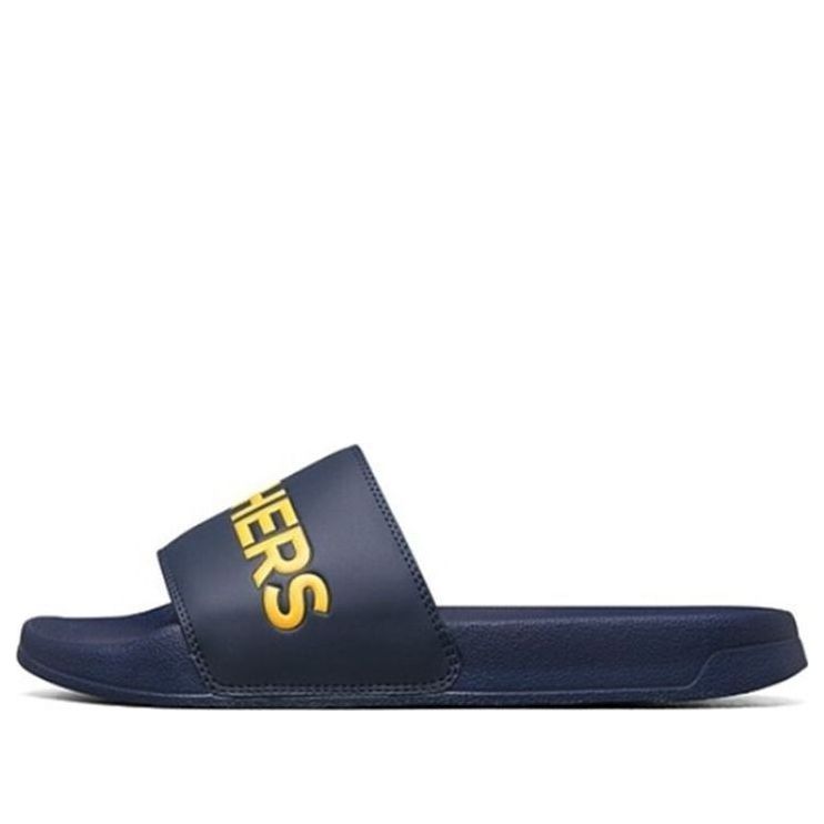 Skechers DLites Casual Dark Blue Slippers 8790108-NVYL