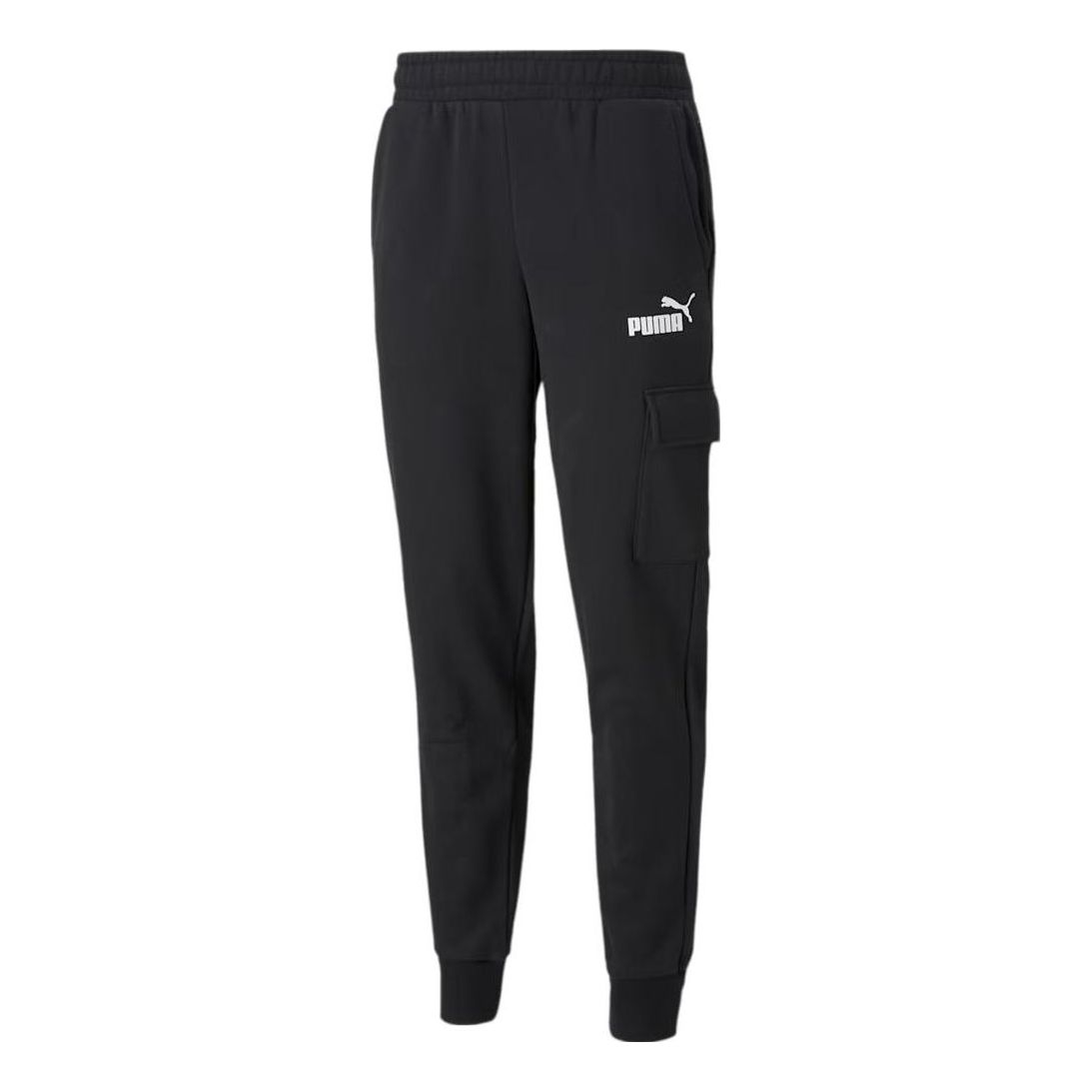 PUMA Essentials Cargo Pants 'Black' 674391-01