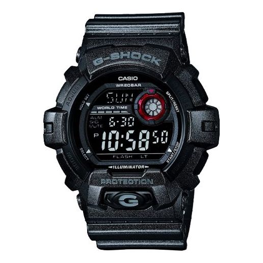 CASIO G-Shock Digital 'Black' G-8900SH-1