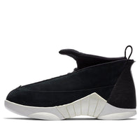 Air Jordan 15 Retro x PSNY 'Black Suede' 921194-011