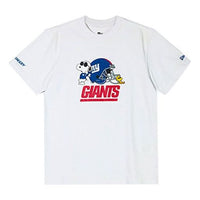 New Era x Crossover Giants Round Neck Short Sleeve Unisex White 12351965