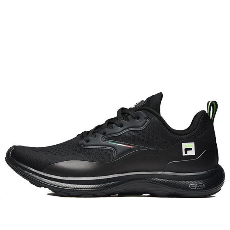 FILA Energy Runner Jogging Shoes 'Triple Black' A12M022201FBK