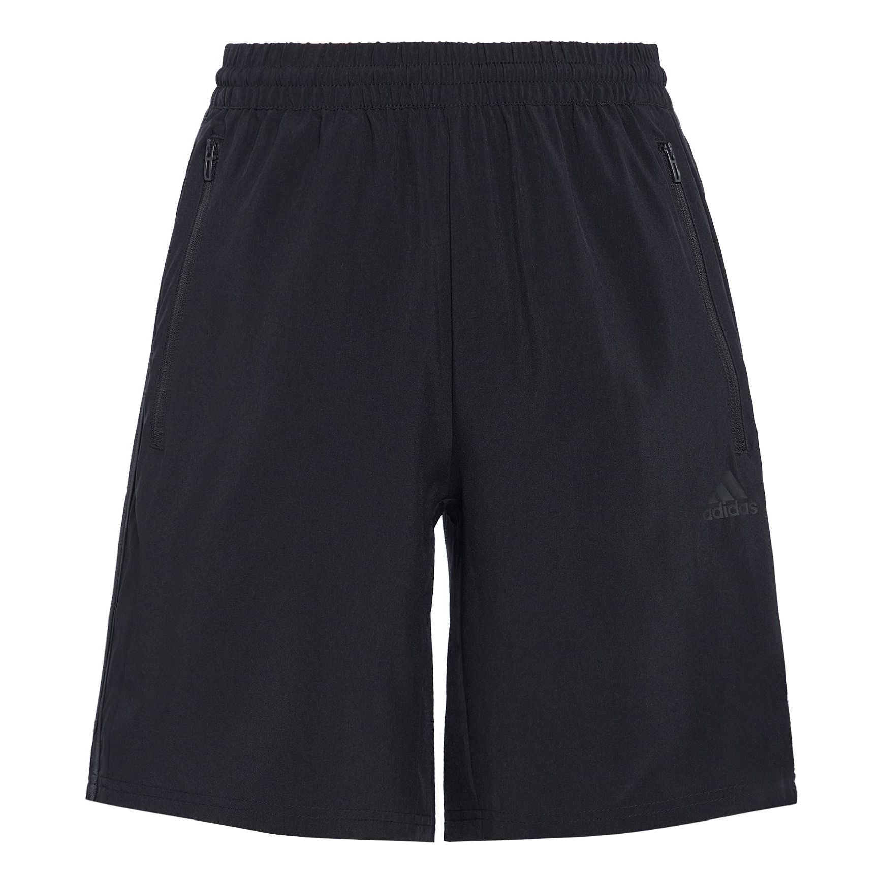 adidas M Short Library Logo Sports Shorts Black FT2837