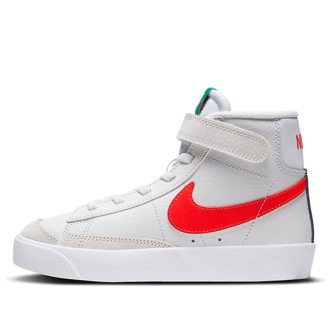 (PS) Nike Blazer Mid '77 'Platinum Tint Bright Crimson' DA4087-004