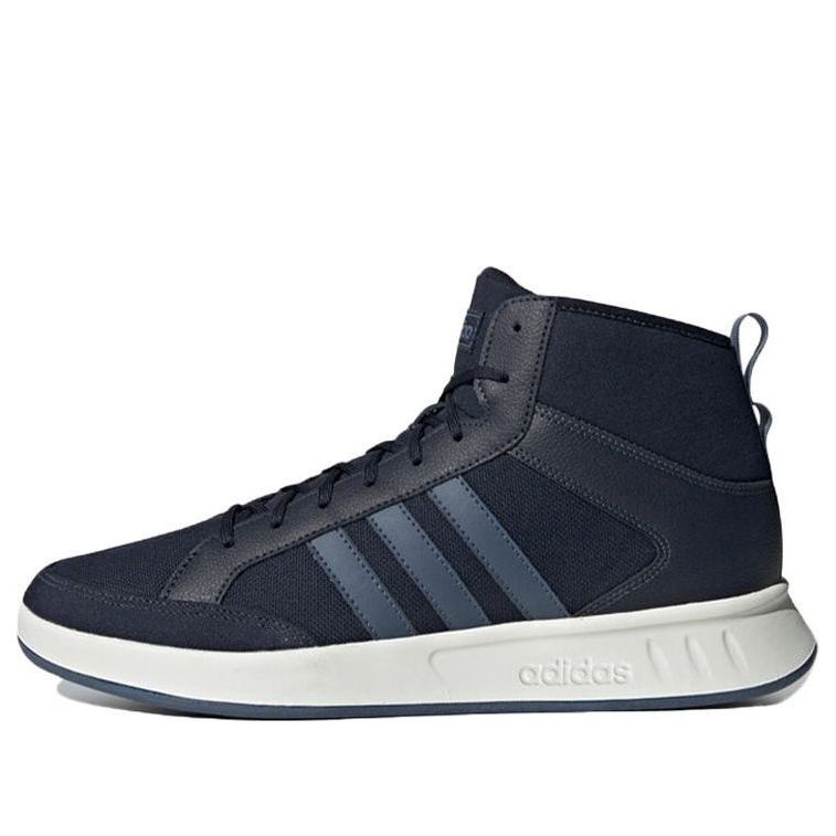 adidas neo Court80s Mid Blue/White EE9684