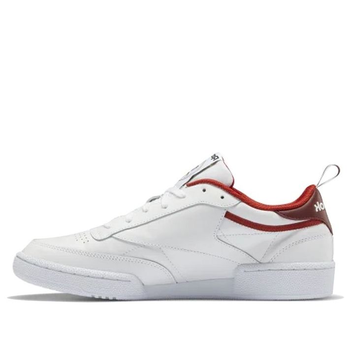 Reebok Club C 85 'White Legacy Red' FX4969